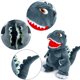 thumbnail image 4 of Juguete de peluche Nächte Freddie Godzila, 23 cm, inspirado en Kaiju, 4 of 5