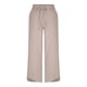 thumbnail image 5 of Pantalones de Cintura Elástica para Mujeres Casual Bolsillos de Poliéster de Color Sólido Pantalones de Lino Mujeres Verano para las Vacaciones Al Mar Y el Uso Diario, 5 of 9