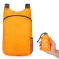 thumbnail image 1 of Fiudx Mochila Ligera, Bolsa de Viaje Compacta y Plegable, Mochila de Senderismo de Poliéster Resistente, Correas Ajustables para Mayor Comodidad, Ideal para Excursiones Al Aire Libre, Aventuras de Ca, 1 of 2