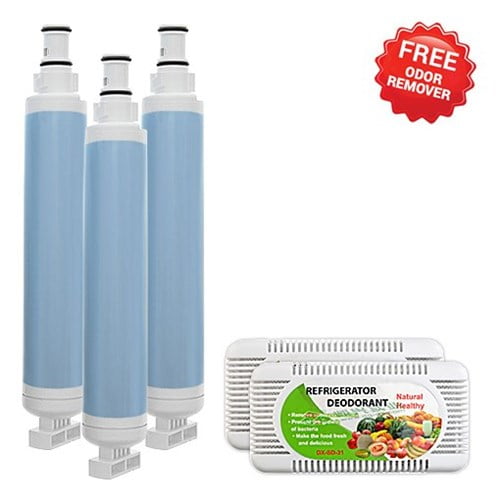 Replacement Water Filter For KitchenAid KTLA22EMSS04 by Refresh (3
