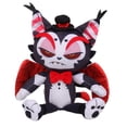 thumbnail image 3 of Hazbin Hotel Peluche de dibujos animados Anime Doll Kawaii Muñeca de peluche suave (naranja), 3 of 8
