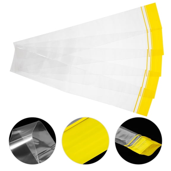 PBPBOX Transparent Ice Candy Making Bags Pe Material for Parties 100Pcs