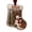 C, variant on Christmas Stocking‑Shaped Money Holder Hanging Ornament, Acrylic Cash Slot Hanging Decoration with Angel Print, Festive Tree Pendant Gift for Christmas Holiday Home Decor