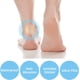 thumbnail image 3 of Apósitos para Ampollas 20 Piezas 4 Tamaños Apósitos de Gel Hidrocoloide Vendajes para prevención y cuidado de ampollas en el pie, dedo y talón Sincero Electrónica, 3 of 5
