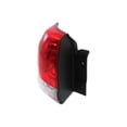 thumbnail image 3 of For 2008 2009 2010 2011 Toyota Land Cruiser Tail Light Assembly Outer Driver and Passenger Side Pair | TO2804105 | TO2805105 | 81561-60760 | 81551-60830, 3 of 4