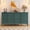 Green, variant on MROJISC Mid-Century 58" Buffet Cabinet Sideboard with Storage, 4 Doors with Adjustable Shelves, Brown