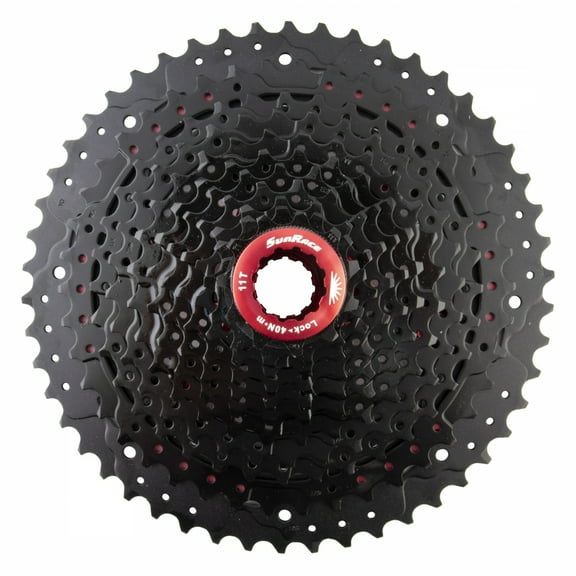 SunRace MX8 Cassette - 11 Speed, 11-50t, Black