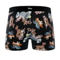 thumbnail image 7 of CRAZYBOXER Men's Underwear Disney Classic Soft Distortion-free Boxer Brief Freedom of movement (3 PACK), 7 of 7