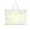Yellow, variant on Large Capacity Travel Bag Waterproof Quilt Storage Bag Compression Packing Bag For Down Jacket & Clothing Yellow 18.5X15.7In