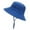 Blue, variant on jovati Toddler Baby Summer Sun Protection Fashion Solid Color Sun-Hat Cute Sunscreen Hat Cap