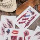 thumbnail image 3 of 8 Sheets Halloween Temporary Bleeding Wound Scar Blood for Party Cosplay Costume Easy to Apply and Long Lasting for Women Men Kids, 3 of 3