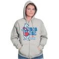 thumbnail image 4 of Polar Bear Bod By Icee Retro Logo Zip Up Hoodie Men's Women's Brisco Brands S, 4 of 6
