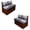 Raven Rose, variant on ZUXONGSY Wolf Camo Print RV Dinette Cushion Covers Wear-Resistan Camper Seat Covers Dinette Booth Stretch RV Couch Protector Include 2 Backrest Cover and 2 Bench Cover