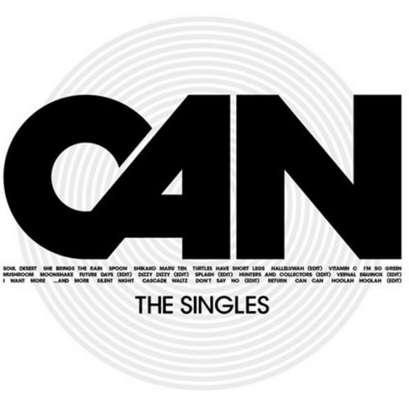 Can - The Singles - Music & Performance - Vinyl