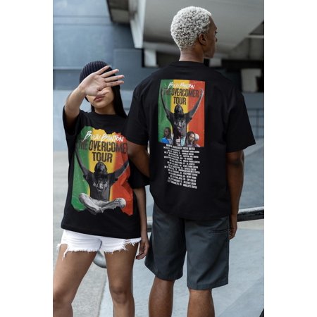 Buju Banton Shirt, Buju Banton Concert Shirt, Buju Banton Finally Free, Long Walk To Freedom, Buju Shirt, Reggae Music, Overcome TourChristmas Gift Shirt, Sweater, Hoodie