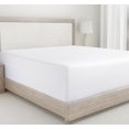 thumbnail image 1 of King Size Fitted Sheet Cotton Thread Count Sateen Deep Pockets Durable Fitted Sheet Only (King ), 1 of 8