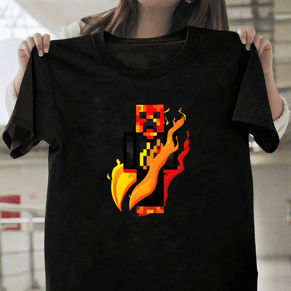 Preston Gaming Gamer Plays Video Games Streamer Fan Unisex T-Shirt, up to size 3XL.