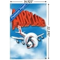 thumbnail image 3 of Airplane - Key Art Wall Poster with Pushpins, 14.725" x 22.375", 3 of 6