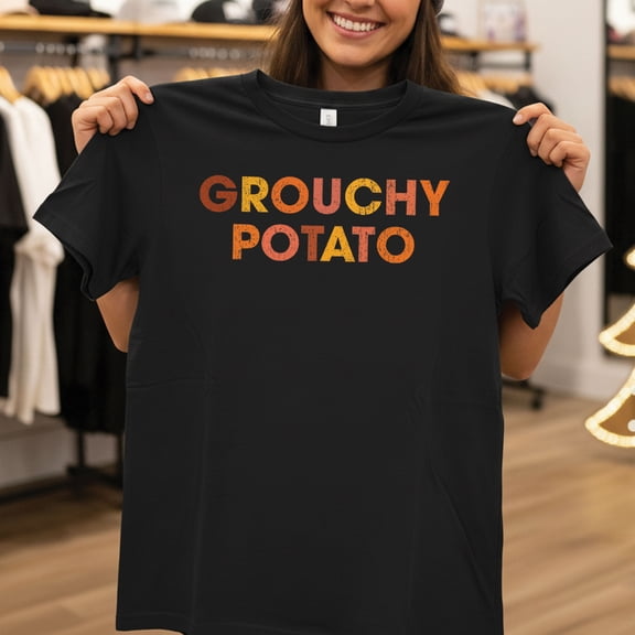 Grouchy Potato Sweet Potato T-Shirt