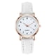 thumbnail image 2 of Xihbxyly Reloj Digital de Cuarzo, Estilo Vintage, Esfera Redonda, Números Arábigos Fáciles de Leer, Correa de Piel Flexible, Ideal para Uso Diario, Accesorio Unisex., 2 of 2