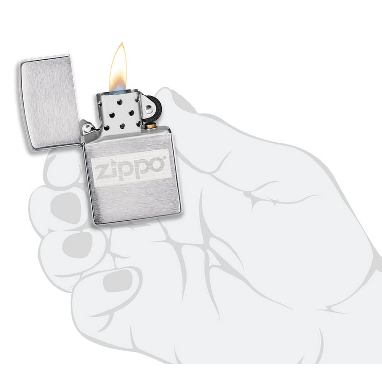 Zippo Lighter & Flask Gift Set - Walmart.com
