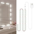 thumbnail image 1 of 10 PCS LED Luces de espejo de maquillaje Control táctil regulable Luces de espejo de tocador Luz de Tomshoo  10 piezas, 1 of 7