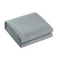 thumbnail image 3 of Chic Home Nika 7-Piece Box stitched Quilt Set, Queen, Grey, 3 of 3