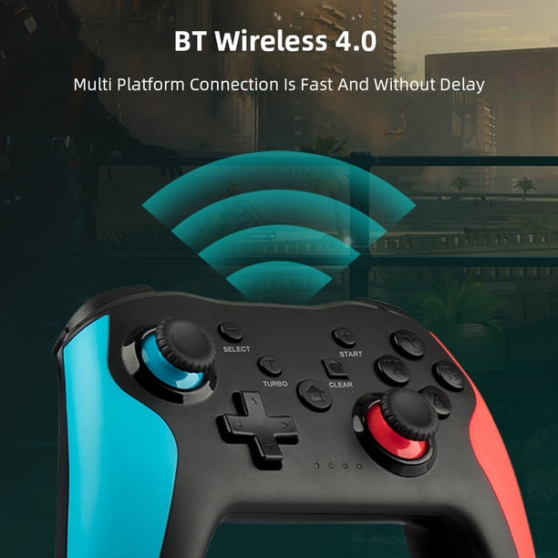 Controlador De Juegos Inalámbrico Controlador inalámbrico Diseño somatosensorial de seis ejes para N-Switch/PS3/PC/Android TV