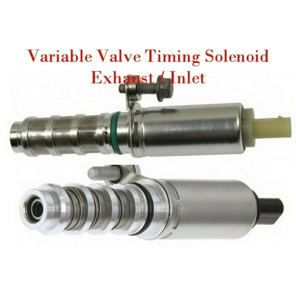 2 Variable Valve Timing Solenoid Exhaust/Inlet for Camaro Colorado Impala Malibu
