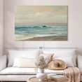 thumbnail image 2 of Elephant Stock Whispering Ocean Waves Wall Art - Horizontal Canvas Wall Art - Lobby Wall Decor - Wellness Canvas - Orange And Gray Decor By Silvia Vassileva - 51" x 34", 2 of 4