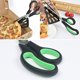 thumbnail image 3 of Stainless Steel Pizza Scissors, Kitchen Scissors, Kitchen Gadgets, 3 of 3