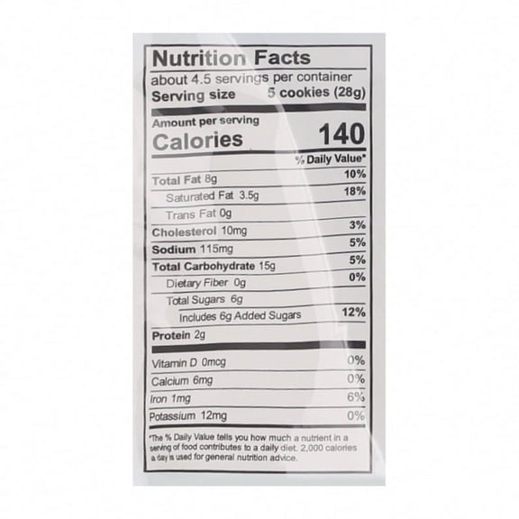 Diamond Bakery Salted Caramel Hawaiian Cookies 4.5 oz