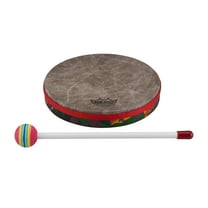 KIDS PERC FRAME DRUM 8" FABRIC RAIN FOREST
