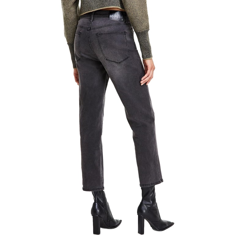 dkny wide leg jeans