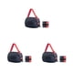 thumbnail image 4 of Toystoory Bolsa de almacenamiento plegable para compras, tela Oxford de gran capacidad, para alimentos, frutas, aperitivos, bolsa portátil Type1 NO1, 4 of 6