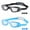 Ordinary-Black&Blue, variant on Ochapa Kids Swim Goggles, 2 Pack Swimming Goggles for Swimming 4-14, Goggles Swimming for Boys and Girls, Anti Fog Swim Goggles with UV Protection