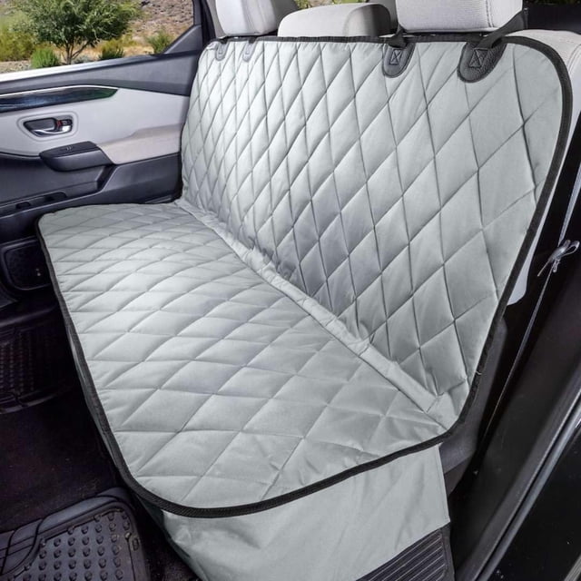 Funda para Asiento de Auto 4Knines para Asiento Trasero, Impermeable para Mascotas