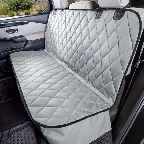 Funda para Asiento de Auto 4Knines para Asiento Trasero, Impermeable para Mascotas