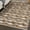 Ivory, variant on Luxe Weavers Modern Abstract Waves Fringe Area Rug Multi 8x10, Machine-Woven Carpet