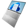 thumbnail image 7 of Dell Inspiron 17 7000 7706 2-in-1 Laptop 17.3" QHD+ Touchscreen 11th Gen Intel Quad-Core i7-1165G7 16GB DDR4 2TB SSD Iris Xe Graphics Backlit Fingerprint HDMI Thunderbolt MaxxAudio Alexa Win11 Silver, 7 of 7