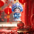 thumbnail image 1 of Fiudx Colgante para Espejo Retrovisor de Coche, Diseño de Personajes de Ópera China, Llavero de Acrílico, Ligero y Resistente, Regalo Cultural Único, Decoración para Coche, Fácil Instalación, Regalo, 1 of 6