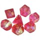 thumbnail image 1 of Dice ,Juego de dados ,dados poliédricos para juegos de mesa,Juego de dados ,juego de dados RPG poliédricos de 7 troqueles,7 dados poliédricos,juego de mesa de rol ,juego de, 1 of 8