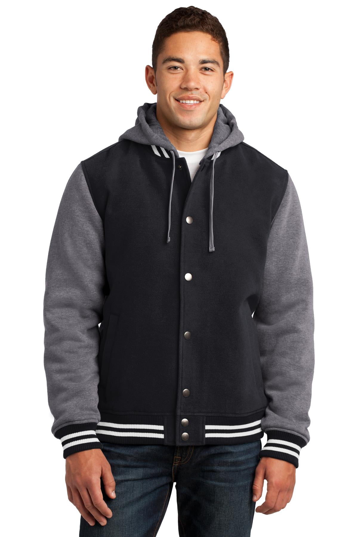 Sport-Tek Insulated Letterman Jacket 