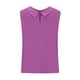 thumbnail image 5 of Vestidos Casuales Para Mujer, Blusas De Mujer De Moda Camisa bonita de lino con cuello de muñeca, suelta, sin mangas, de color liso y verano para mujer, 5 of 5