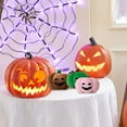 thumbnail image 5 of BJBSJSZ Halloween Pumpkin Pillows, Pumpkin Throw Pillows, Halloween Decorative 3D Pumpkin Shaped Lantern Pumpkin Pillow, Cute Soft Fluffy Halloween Cushion Pillow, 5 of 9