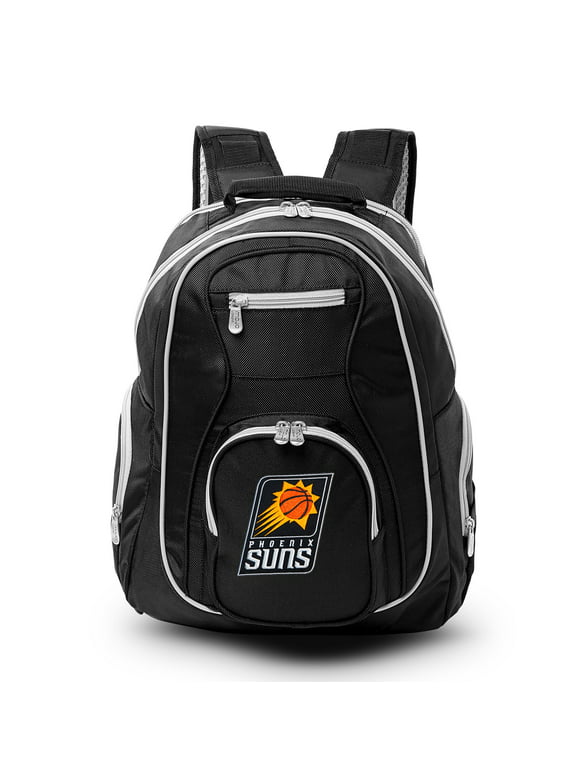 MOJO Black Phoenix Suns Trim Color Laptop Backpack