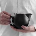 thumbnail image 5 of Elegant Thermostable Ceramic Tea Pot | Stainless Steel Lid & Fine Infuser Perfect for Loose Leaf Connoisseurs, 5 of 5