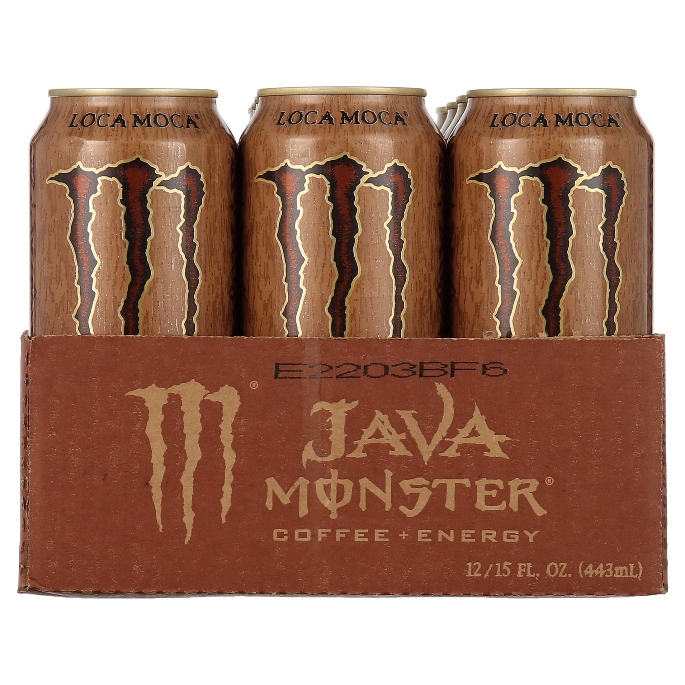 Buy Java Monster Loco Moca, 15 Fl Oz Cans, 12 Ct Online at Lowest Price