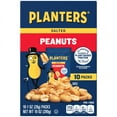 thumbnail image 2 of (2 pack) Planters Salted Peanuts, Plant Based Protein, 10-1 oz. Bags, 2 of 9
