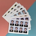 thumbnail image 4 of BTS Uniforme Foto ID De Una Pulgada Pasaporte SUGA JIMINBTS Documento 3,3cm, 4 of 4